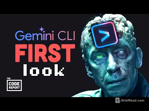 Google’s new CLI tool hits different…