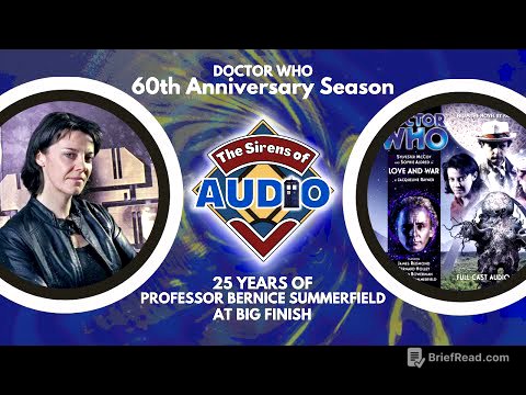 Love and War - 25 Years of Professor Bernice Summerfield at Big Finish