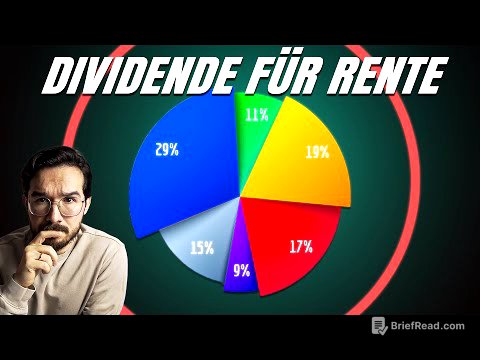 Genial oder WAHNSINN? 300.000€ Rente-Portfolio unter der Lupe!