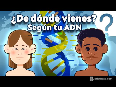 ¿Cuál es tu origen genético?