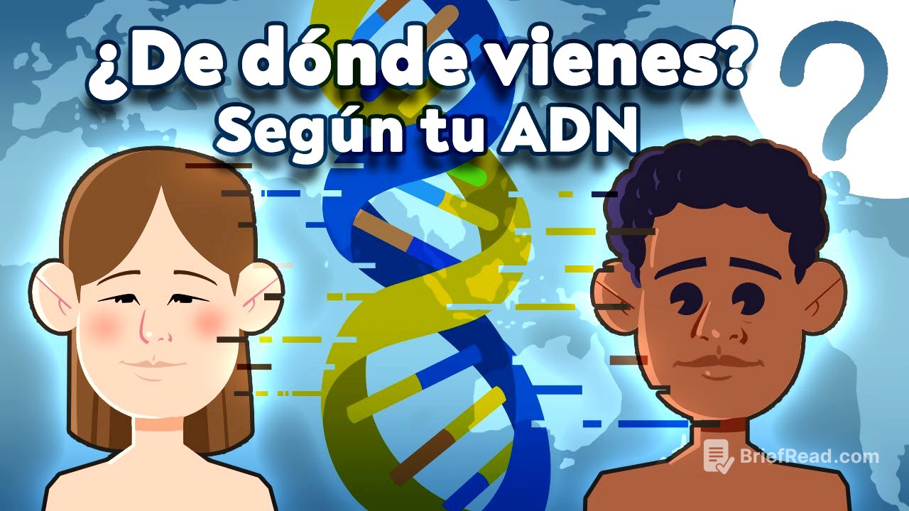 ¿Cuál es tu origen genético?