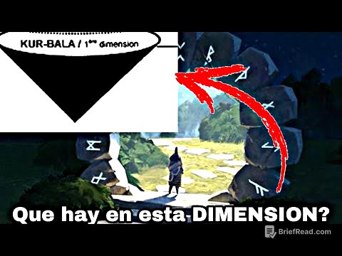 ESTAS son las DIMENSIONES inferiores de la TIERRA|| Que seres habitan ahi?