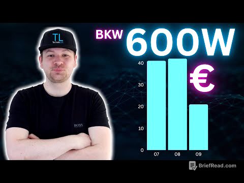 6 Monate 600 Watt Balkonkraftwerk - Ertrag meines BKW halbiert 🤯 | TechnikLoft