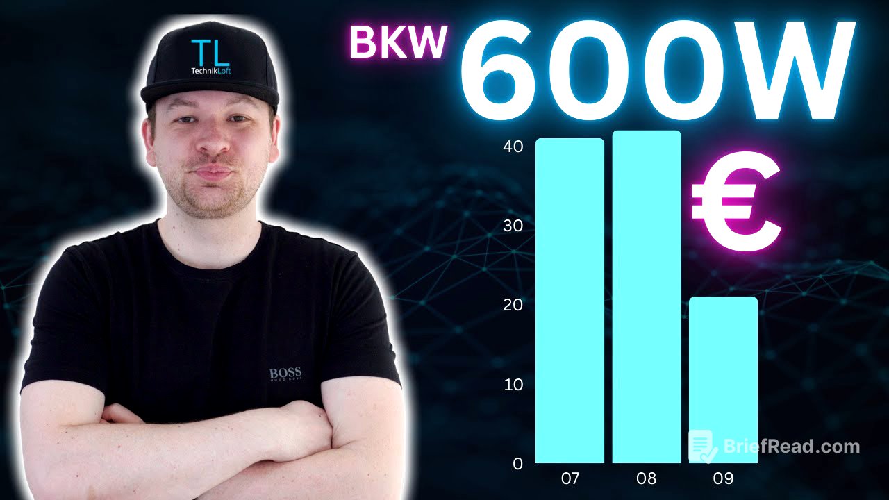 6 Monate 600 Watt Balkonkraftwerk - Ertrag meines BKW halbiert 🤯 | TechnikLoft