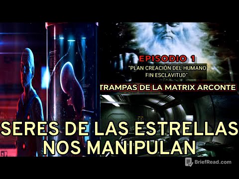 TRAMPAS DE LA MATRIX Arconte - EPISODIO 1 - "Plan esclavitud"