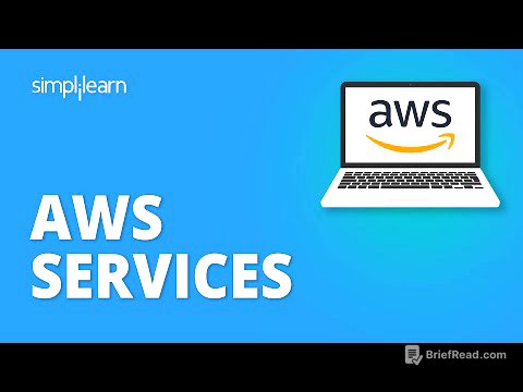 AWS Services Overview | Introduction To AWS Services | AWS Tutorial For Beginners | Simplilearn
