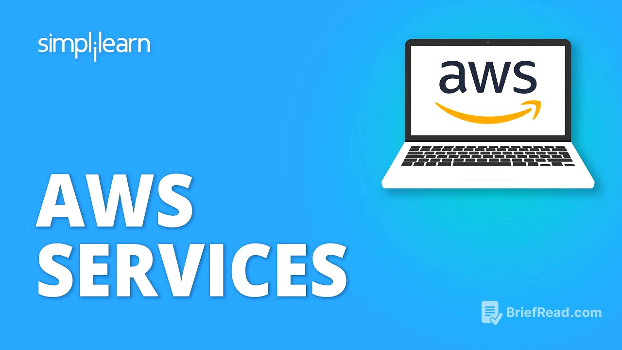AWS Services Overview | Introduction To AWS Services | AWS Tutorial For Beginners | Simplilearn