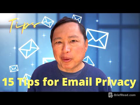 Email Destroyed Our Privacy - 15 Solutions!