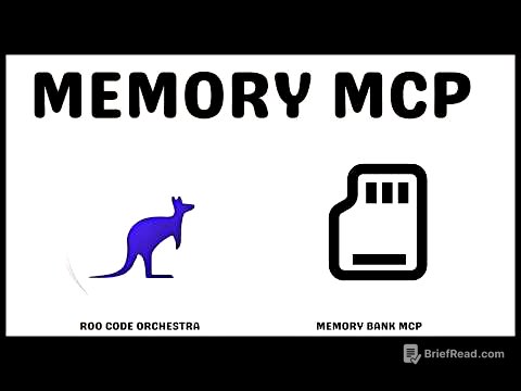 This New Roo Code Memory MCP IS INSANE (AND FREE)