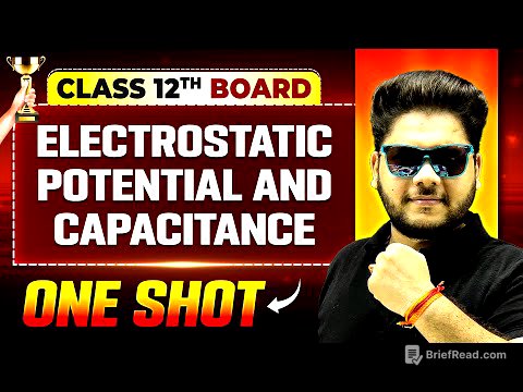 Vijeta 2025 | Electrostatic Potential and Capacitance One Shot | Physics | Class 12th Boards