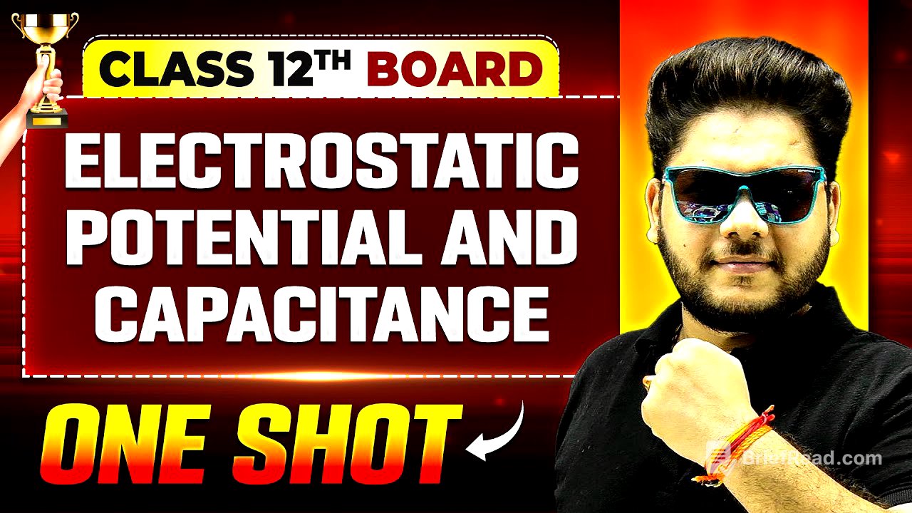 Vijeta 2025 | Electrostatic Potential and Capacitance One Shot | Physics | Class 12th Boards