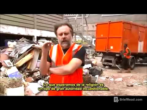 Slavoj Žižek, Vida examinada (Examined life, Astra Taylor, 2008)