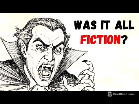 The Truth Behind Dracula, explained in 3 minutes