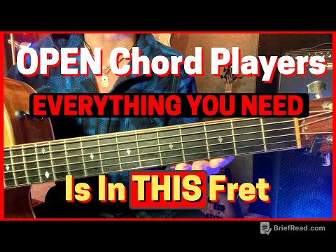 OPEN Chord Players: This is the SECRET...I Mean...The SECOND Fret