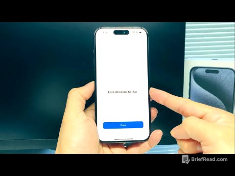 How to Set Up Face ID on iPhone