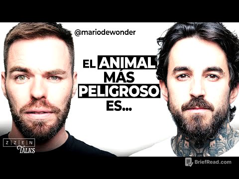 CLONAR ANIMALES, HOMOSEXUALIDAD, Frank de la Jungla | Mario de Wonder & René ZZ | ZZENTALKS #27