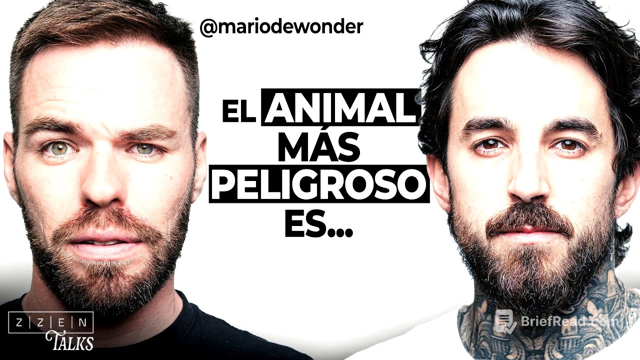 CLONAR ANIMALES, HOMOSEXUALIDAD, Frank de la Jungla | Mario de Wonder & René ZZ | ZZENTALKS #27