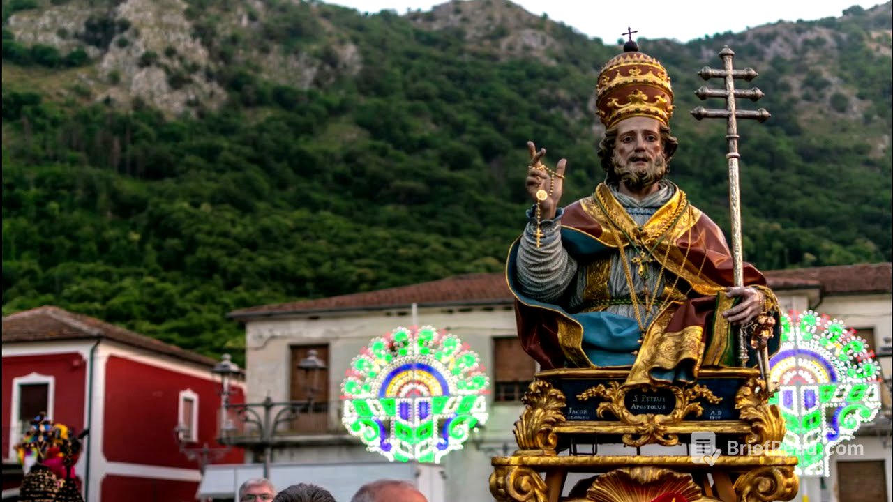 San Pietro al Tanagro. Storia e tradizioni del borgo del Parco dei Mulini