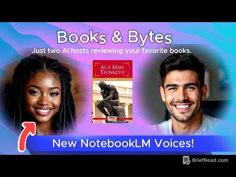 Change Voices for your NotebookLM Podcast easily! Stand out from other NotebookLM podcasts.