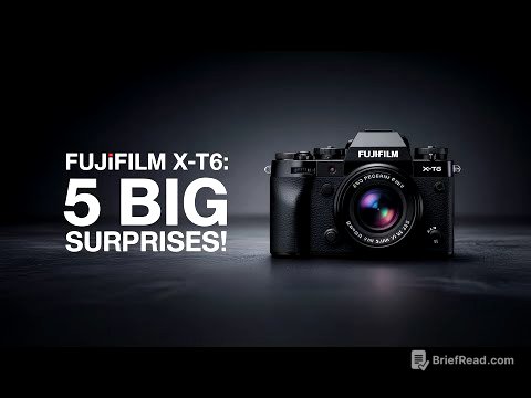Fujifilm X-T6 – 5 Shocking New Leaks You Haven’t Heard Yet!