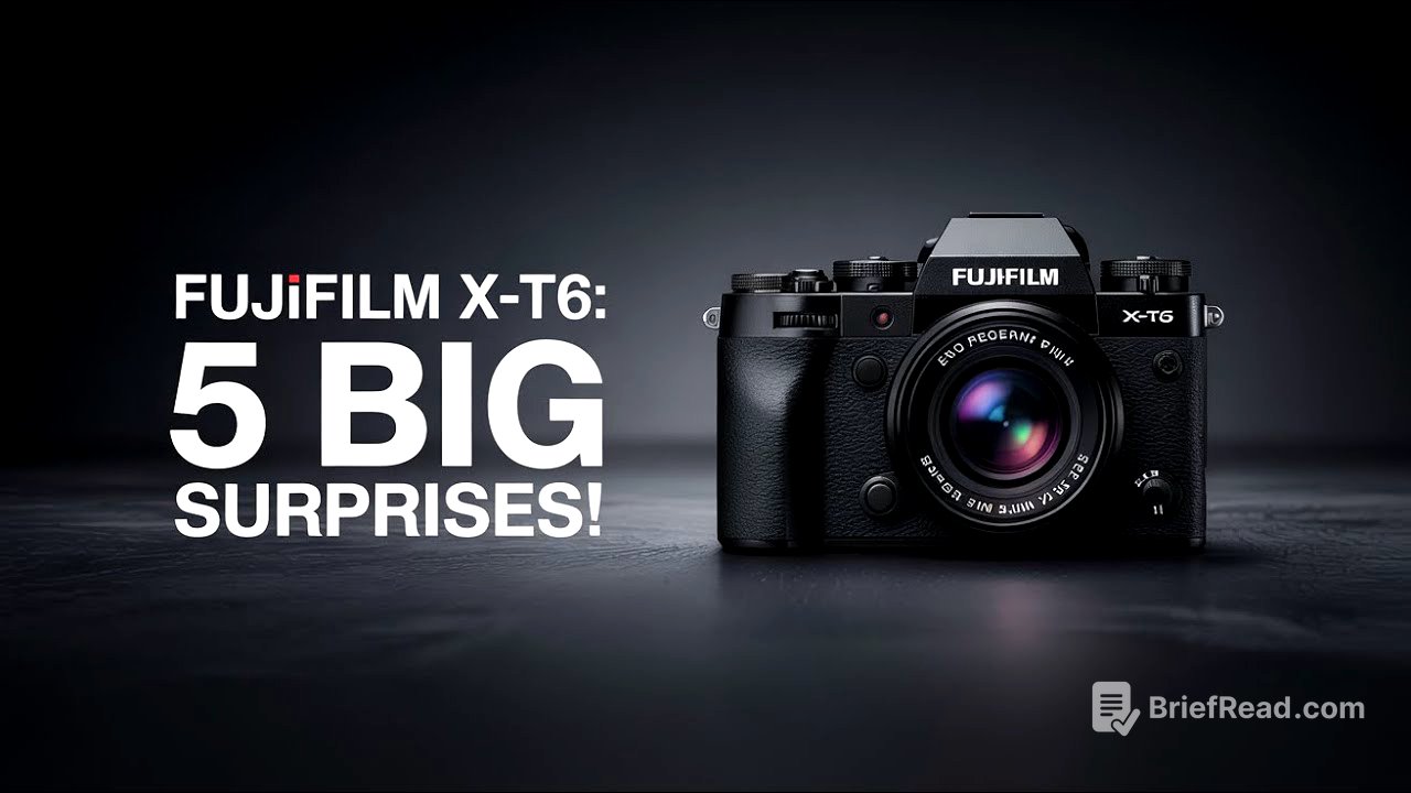 Fujifilm X-T6 – 5 Shocking New Leaks You Haven’t Heard Yet!