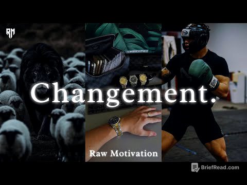 Tu Es Au Seuil d'un Grand Changement Invisible | Le Meilleur Discours De Motivation