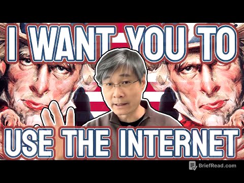 How the US Military Weaponized the Early Internet - Prof. Jiang Xueqin