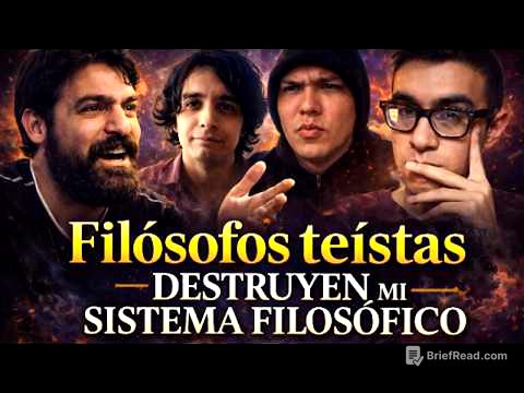 Filósofos teístas detruyen mi sistema filosófico