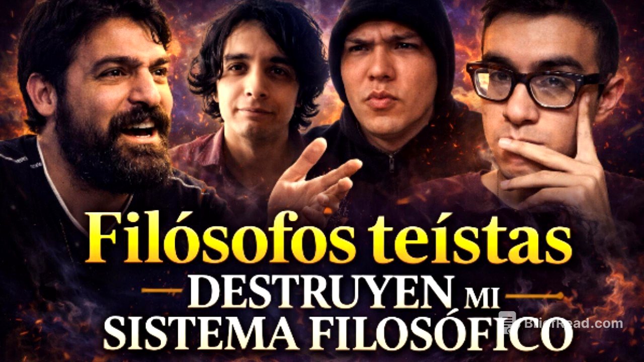 Filósofos teístas detruyen mi sistema filosófico