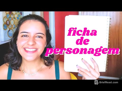 como fazer uma ficha de personagem 📝 (que de fato funcione)