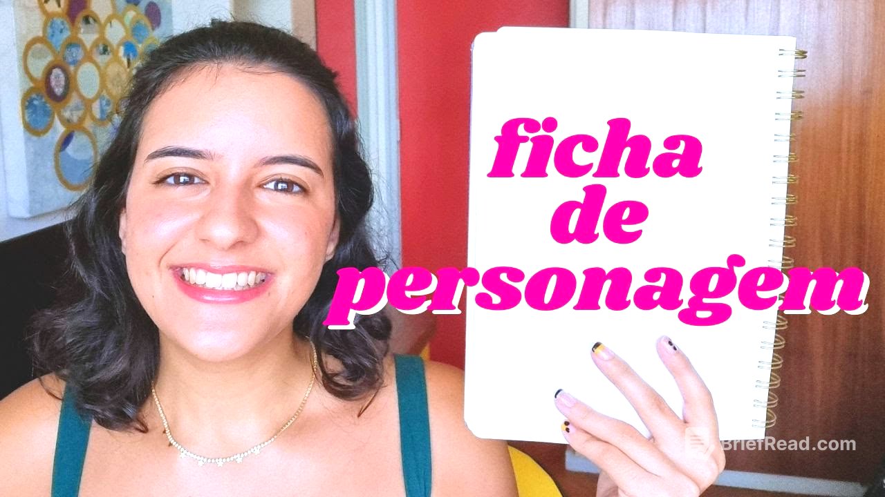 como fazer uma ficha de personagem 📝 (que de fato funcione)
