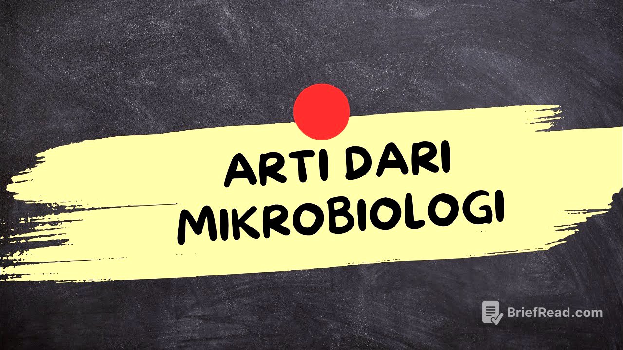 ARTI DARI MIKROBIOLOGI (Mikrobiologi Adalah)
