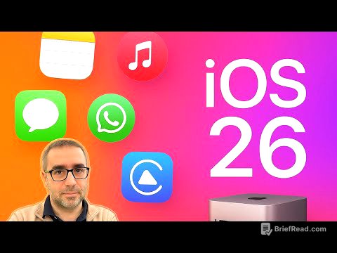 iOS 26: Ces nouveautés qui arrivent sur votre iPhone dès la semaine prochaine