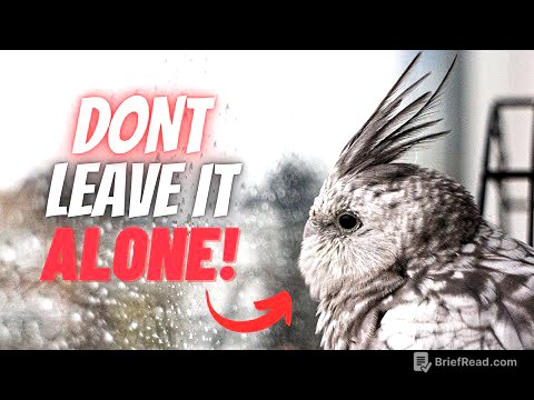 5 Mistakes  Every Beginner Does to Cockatiel