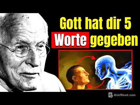 Carl Jung enthüllt die 5 WORTE, die GOTT Ihnen gegeben hat, um Ihr Herz NIE WIEDER traurig zu machen