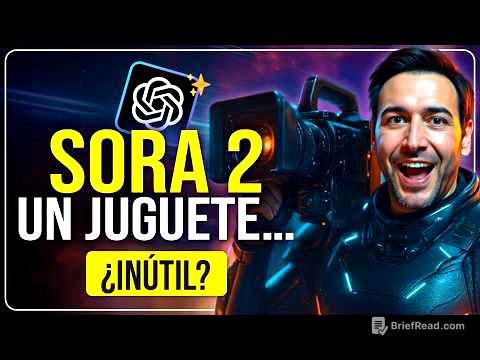 ¡Sora 2 NO es lo que promete! 🤔 Compruébalo tú mismo