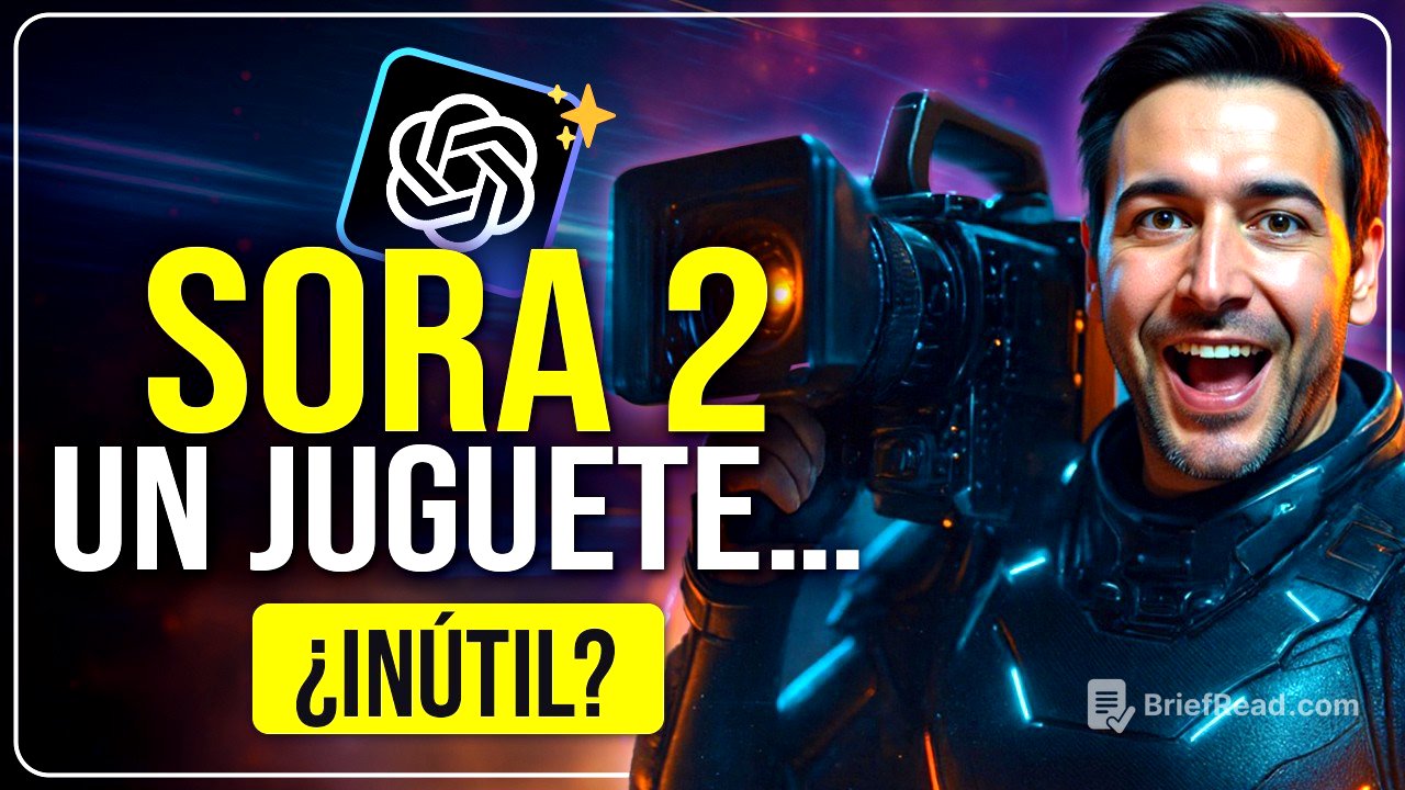 ¡Sora 2 NO es lo que promete! 🤔 Compruébalo tú mismo