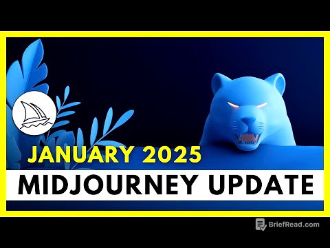 Midjourney Update | January 2025: TWO New Features, V7 Launch Timeline + Video & 3D Updates