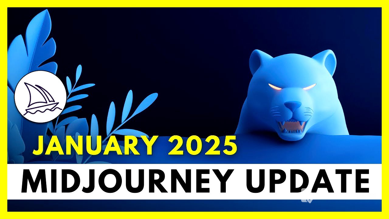 Midjourney Update | January 2025: TWO New Features, V7 Launch Timeline + Video & 3D Updates
