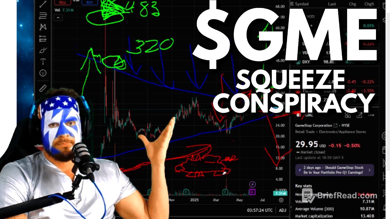 The GameStop Long Squeeze - $GME Earnings + Explaining the Entire GME Saga 2021-2025 (and beyond)