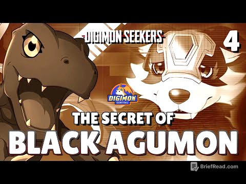 Digimon Seekers 4 - The Secret Of Black Agumon