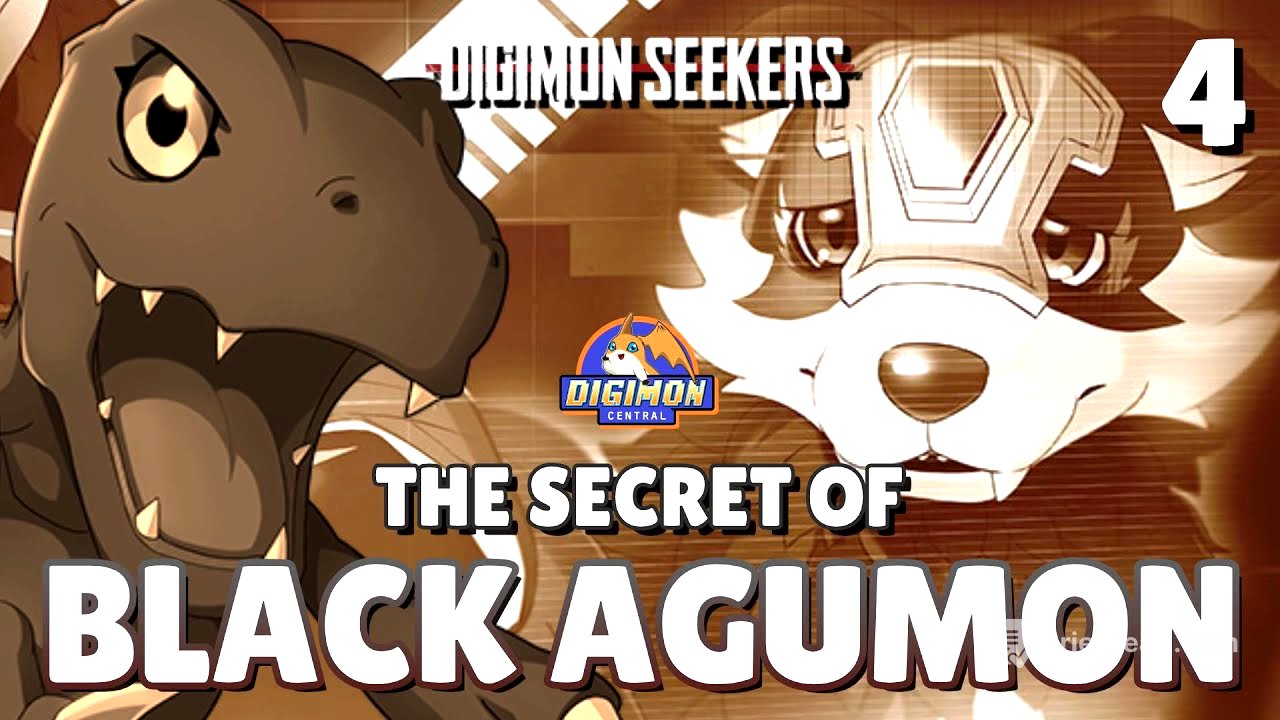 Digimon Seekers 4 - The Secret Of Black Agumon