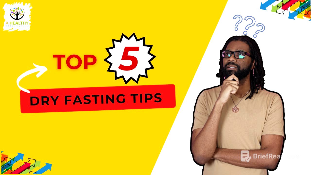Top 5 Dry Fasting Tips For Beginners