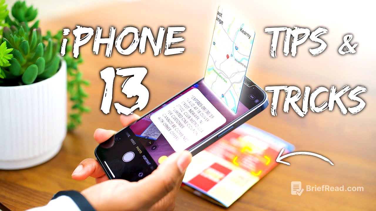 iPhone 13 & 13 Pro HIDDEN Features, Tips and Tricks!