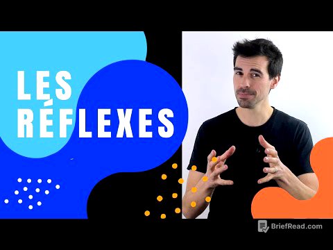 COURS DE TERMINALE SPÉCIALITÉ SVT CHAP.14: LES RÉFLEXES - Bio Logique-