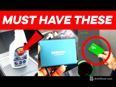 35 Tesla Accessories EVERY New Owner Should Buy First