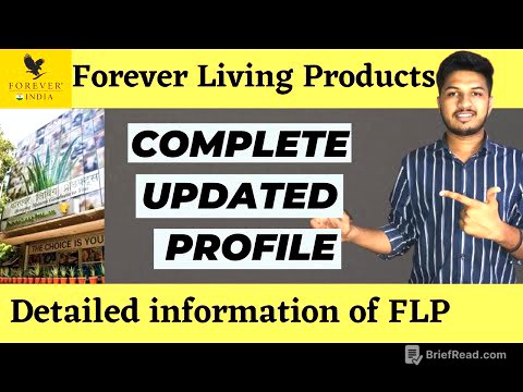 Profile of FLP || Forever Living Products || Kannada ||