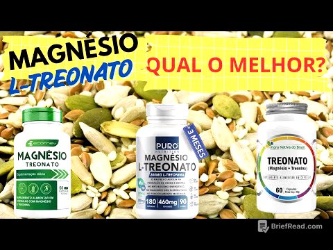 🧠 Melhor Magnésio para o Cérebro? Ecomev vs Nutrition vs Flora Nativa.