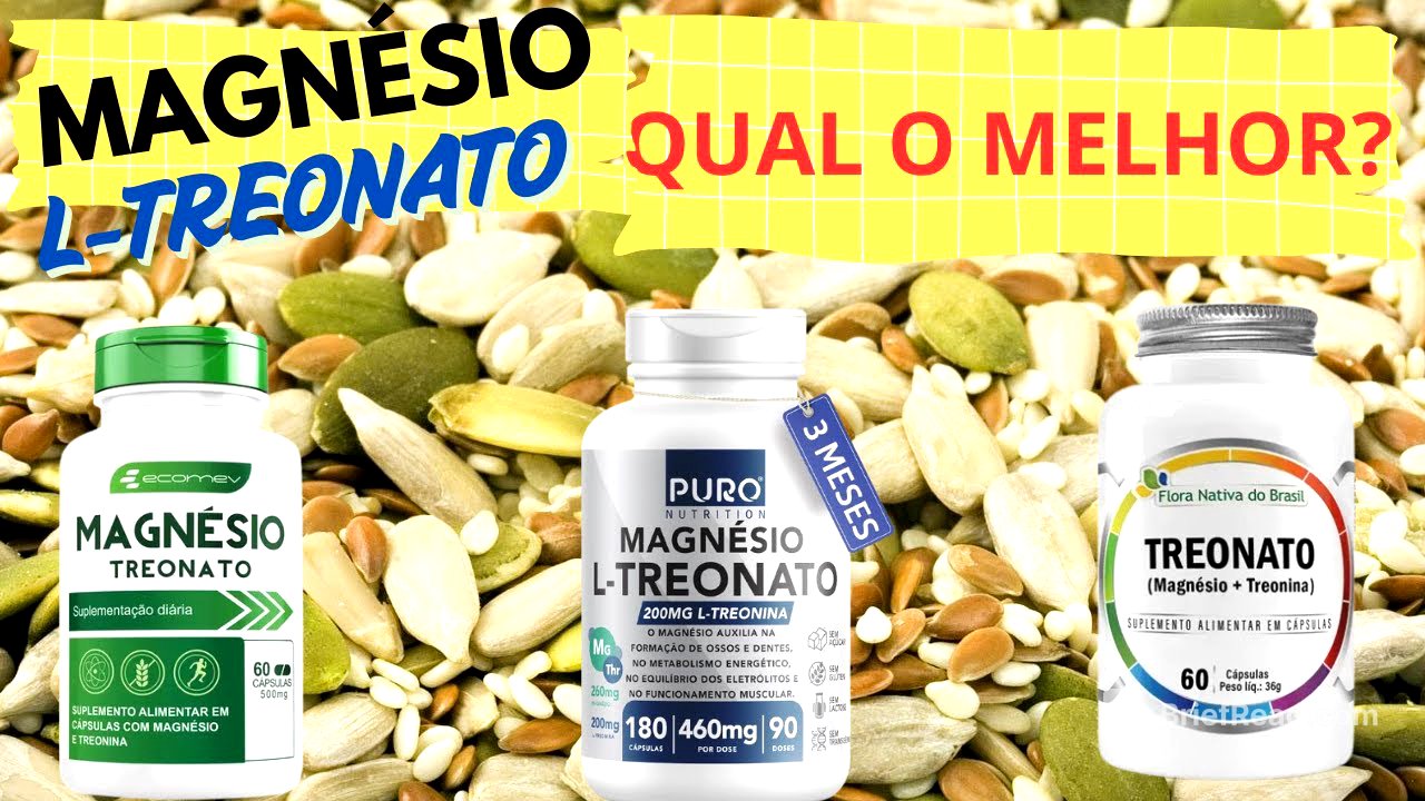 🧠 Melhor Magnésio para o Cérebro? Ecomev vs Nutrition vs Flora Nativa.