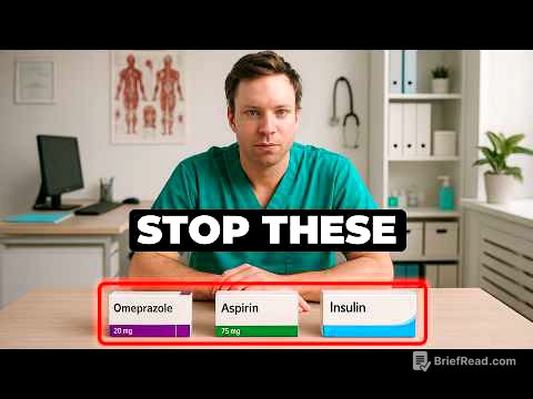 Deprescribing (get off meds)